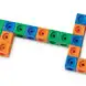 Цветни кубчета за свързване, Learning Resources,LER 9294