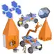 Конструктор Space Rover, Educational Insights, EI-4201