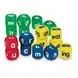 Комплект кубчета от мека пяна, Learning resources, LER 0589