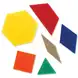 Комплект геометрични фигури 50 бр., Learning Resources,LER 3669