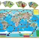 Картонена игра Детски свят Животните Света