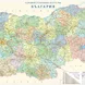 Стенна карта на България- администр.70/100 