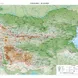 Стенна карта на България - физиког.70/100