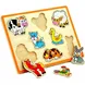 Пъзел с дръжки - Животните от Фермата от Viga toys