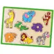 Детски пъзел с дръжки Сафари от Viga toys