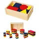 Логически блокове Денеш от Viga toys