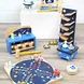 Small Foot Игра Не се сърди, човече - Космос, дървено