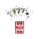 Cartamundi Карти за игра Texas Holdem, сребристи