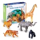 JUMBO Животни от джунглата Learning Resources, LER 0693