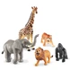 JUMBO Животни от джунглата Learning Resources, LER 0693