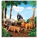 JUMBO Животни от джунглата Learning Resources, LER 0693