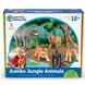JUMBO Животни от джунглата Learning Resources, LER 0693