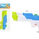 Пистолет Воден 30см в плик №3961
