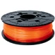 КОНСУМАТИВ ЗА 3D ПРИНТЕР XYZPRINTING - PLA (NFC) FILAMENT , 1.75 MM, CLEAR TANGERINE