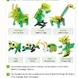 КОМПЛЕКТ ЗА РОБОТИКА ROBOTIS PLAY 300 DINOS