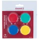 Магнити Axent Extra Strong Ф30 за стъклена дъска 4 бр.