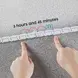 Часовник NumberLine, Hand 2 mind,93409
