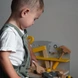 Дървена компактна работна маса "Miniwob", small foot, 11805