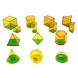 Релационни 3D геометрични фигури - GeoSolids, Learning Resources,LSP 0918-UK