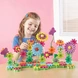 Learning Resources Конструктор с цветя, 117 броя