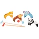Lelin toys крокет за деца с животни