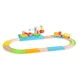 Дървено влакче-играчка Junior Crane Small Foot, 11494