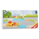 Дървено влакче-играчка Junior Crane Small Foot, 11494