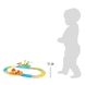 Дървено влакче-играчка Junior Crane Small Foot, 11494