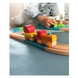 Дървено влакче-играчка Junior Crane Small Foot, 11494