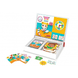 Магнитна книга Учим часовника заедно от Tooky toy