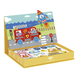 Tooky toy Магнитна книга превозни средства
