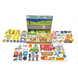 Tooky toy Магнитна книга превозни средства
