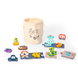Сензорна игра за памет с напипване Tooky