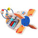 Tooky toy дървена играчка с активности - Ракета