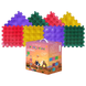 Модулен килим ORTHO PUZZLE, Микс Таралежи