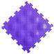 Модулен килим ORTHO PUZZLE, Микс Универсален