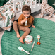 Цветен детски музикален комплект Tooky toy