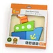 Детски пъзел Кораб – дървен пъзел за бебета и малки деца VIGA Toys
