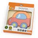 Детски пъзел Кола - дървена играчка от Viga toys
