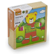 Дървена играчка и пъзел - Облечи Мечо от Viga toys