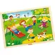 Детски дървен пъзел  Пролет от Viga Toys