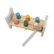 Дървена игра с чукче PolarB от Viga toys