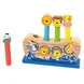 Дървена играчка с подскачащи животни от Viga toys