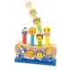 Дървена играчка с подскачащи животни от Viga toys