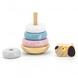 PolarB рингове за нанизване с кученце от Viga toys