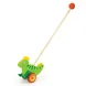 Дървена буталка - Динозавър от Viga toys