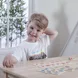 Образователна игра и пъзел с цветове от Viga toys