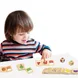 Образователна игра и пъзел с цветове от Viga toys