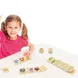 Дървена игра за запознаване със сетивата от Viga toys