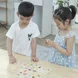 Дървена игра за запознаване със сетивата от Viga toys